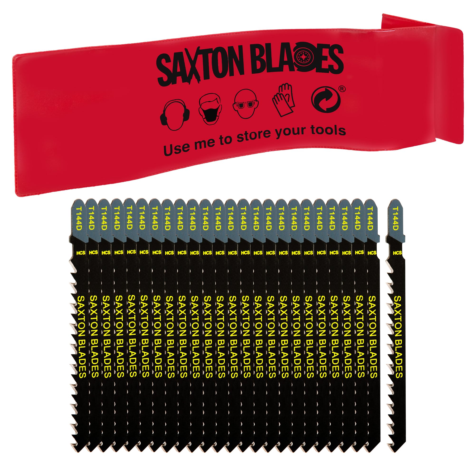 25x Saxton Jigsaw blades Wood T144D fit Bosch, Dewalt, Hitachi, Makita, Festool etc