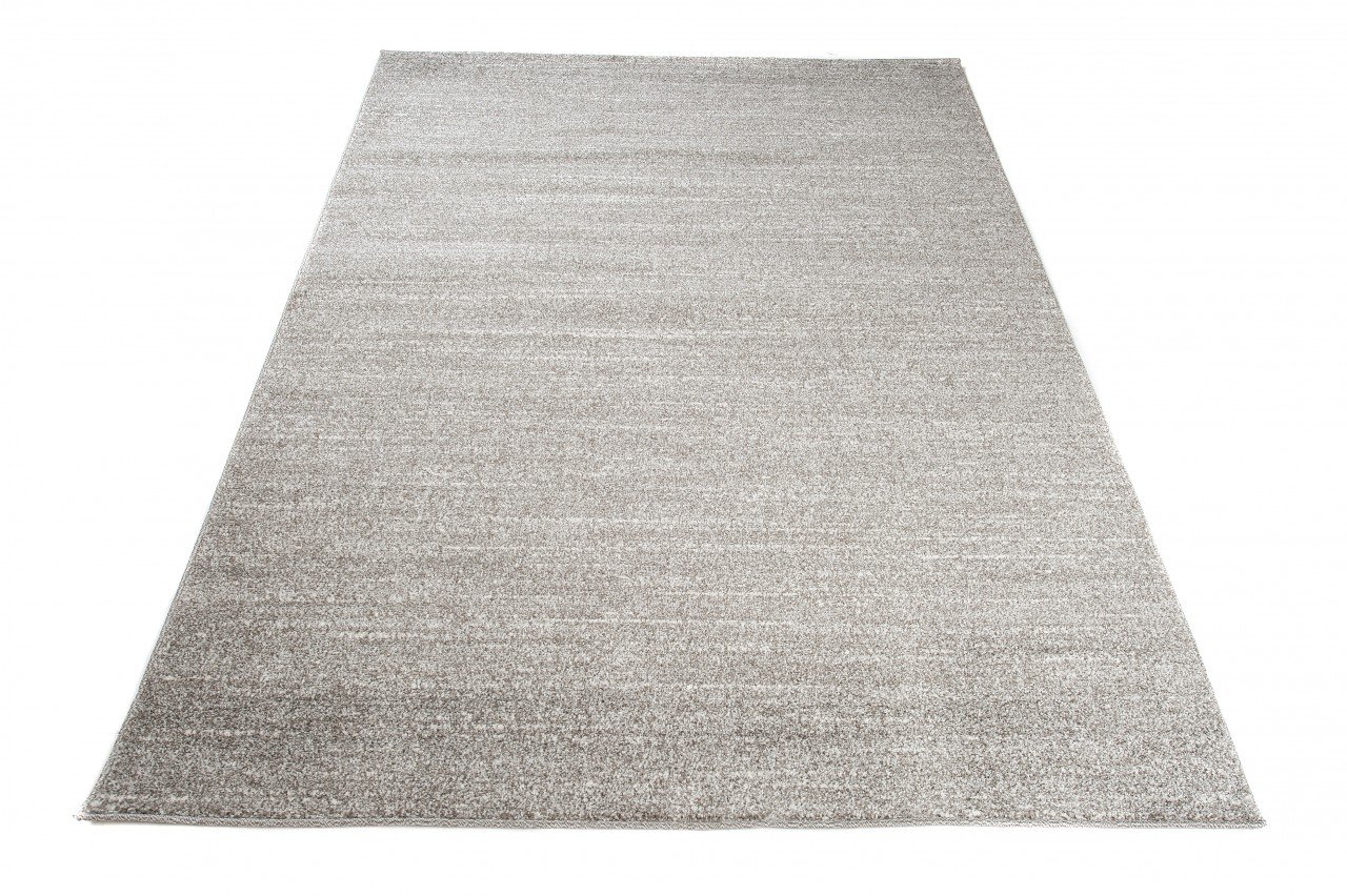 Tapiso Dywan Sari z krótkim włosiem, nowoczesny, ciemnoszary, melanż, rozmazywany design, do salonu, sypialni, pokoju gościnnego, Ökotex 160 x 220 cm