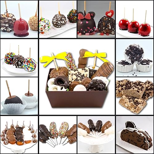 Miniatura 5 de US Sweets 80% racimos de almendras de chocolate negro - Almendras cubiertas de chocolate negro rico  Regalo sabroso  Hecho en pequeños lotes