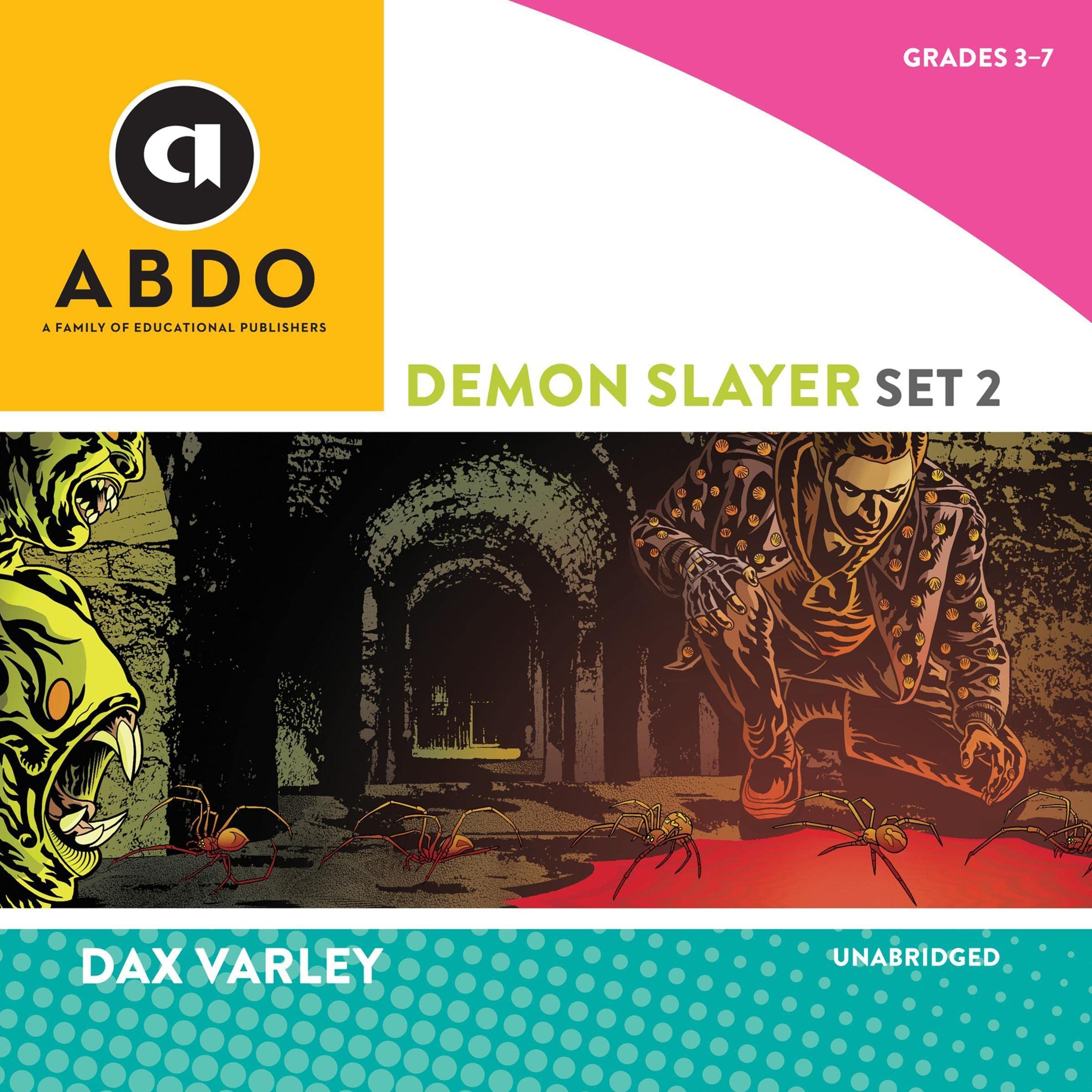 Cover art for Demon Slayer, Set 2