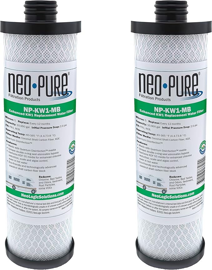NeoPure NPKW1MB Compatible Replacement for WaterPur™ KW1