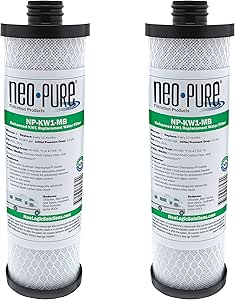 Amazon.com: Neo-Pure NP-KW1-MB Compatible Replacement for WaterPur™ KW1 ...