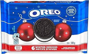OREO冬季巧克力夹心饼干限量版