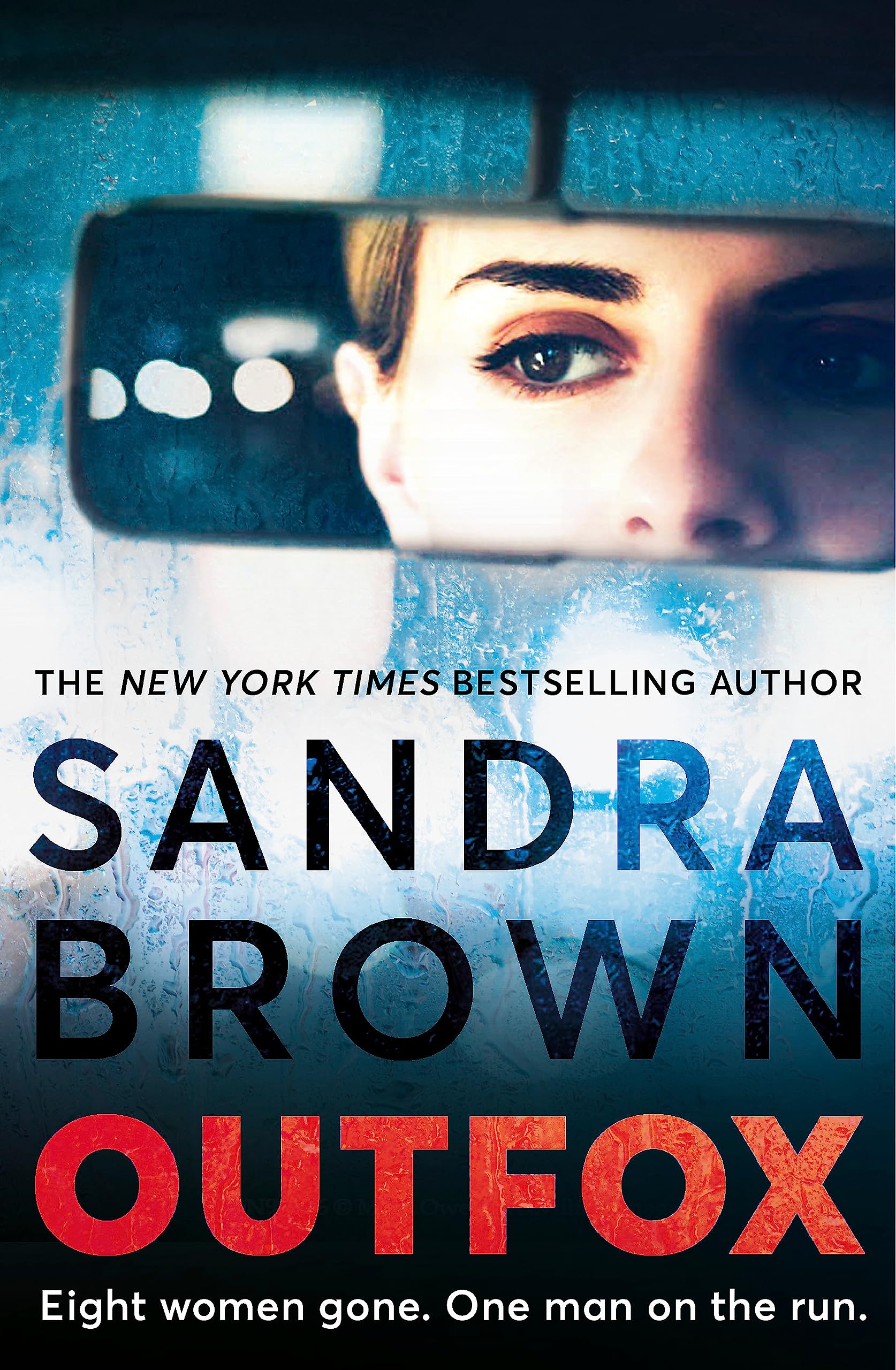 Outfox by Sandra Brown (Paperback Book)