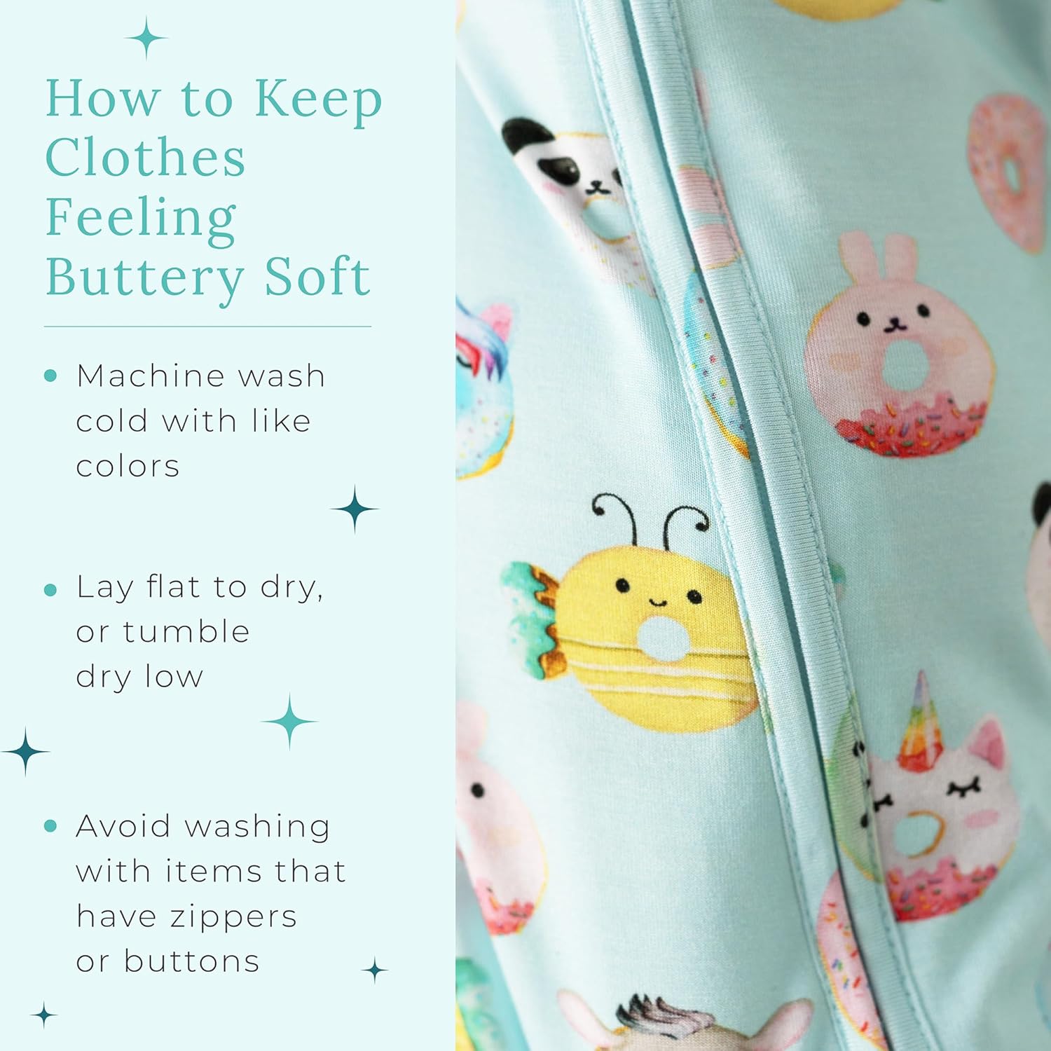 Posh Peanut Convertible Baby Sleepers - Boys Footless Baby Pajamas with 2 Way Zipper for Easy Diaper Changes - Image 8