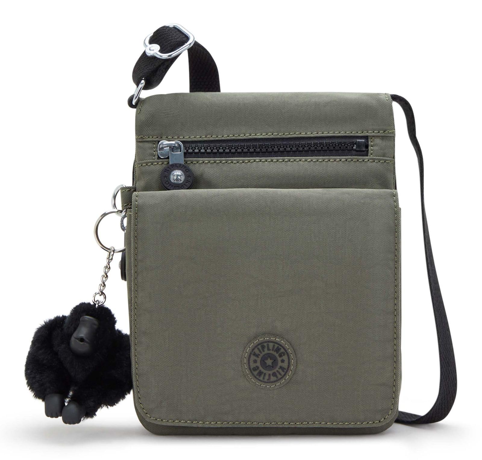 Kipling NEW ELDORADO Small crossbody, Green Moss (Green)