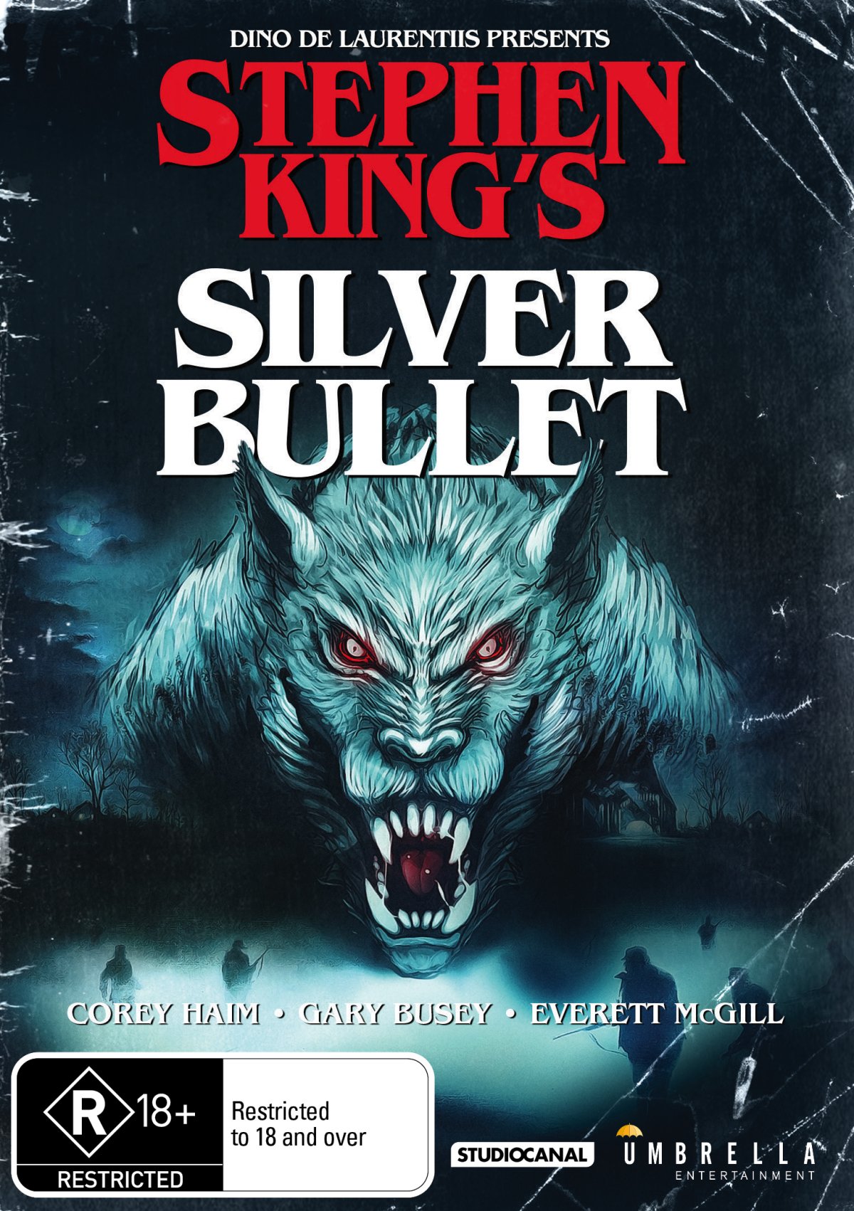 Silver Bullet | Stephen King's | Corey Haim, Gary Busey | NON-UK Format | Region 4 Import - Australia