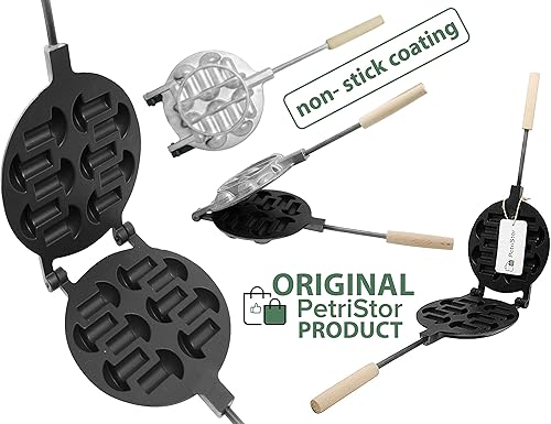 Miniatura 9 de Molde para galletas con revestimiento antiadherente, nuez, hongos, surtido de sabrosas galletas caseras, herramientas y accesorios para hornear,