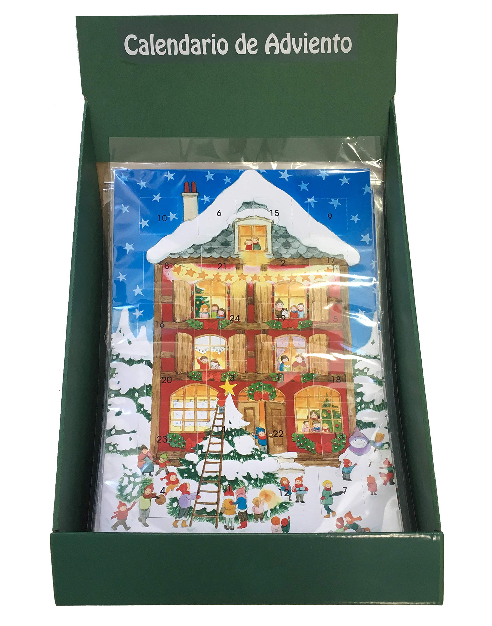 OF Creations 250007 Display Stand 12 Advent Calendars, Vary, Single
