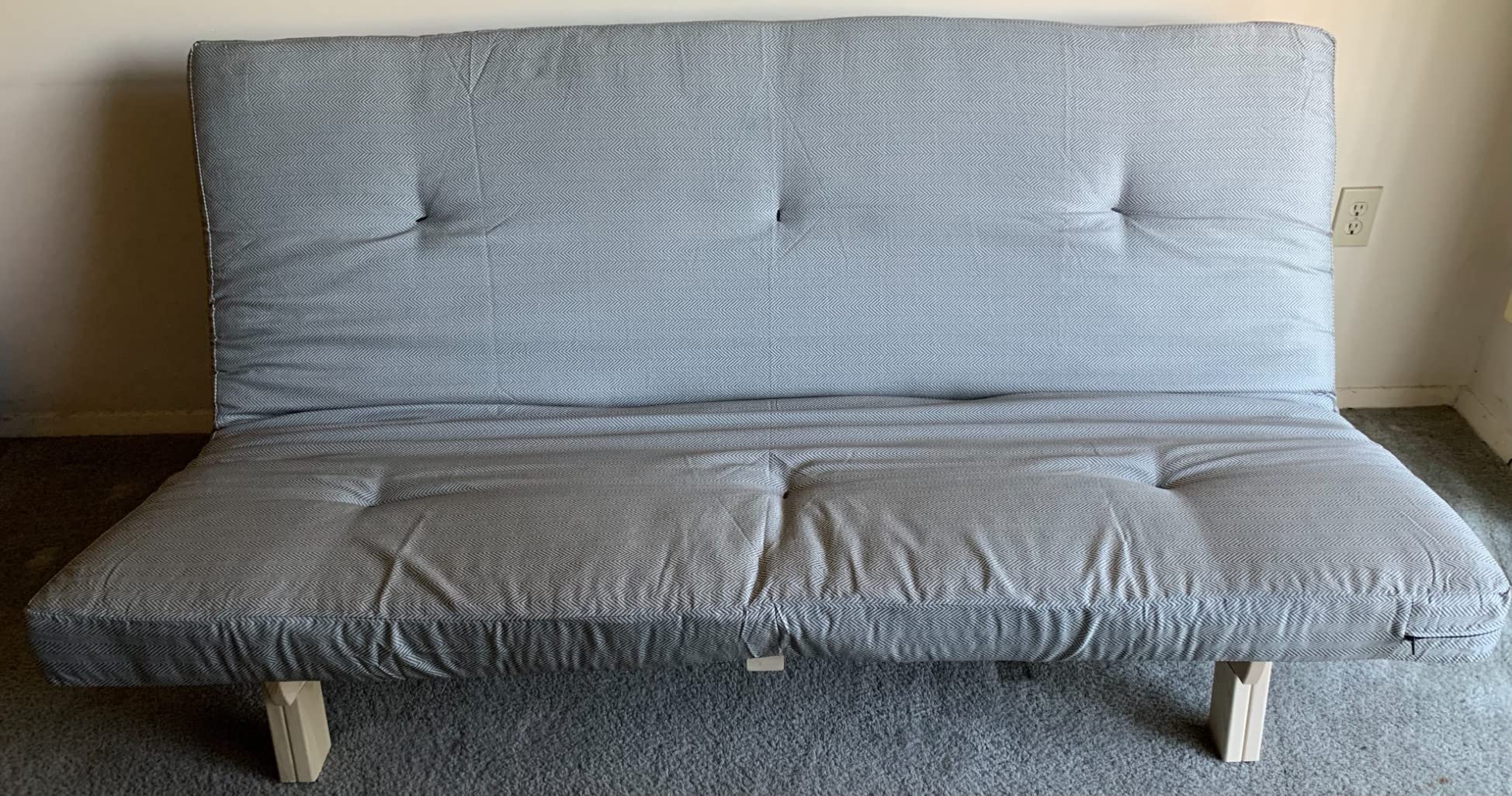 20/mo Finance DHP Carson 6 Inch Thermobonded High Density Polyester