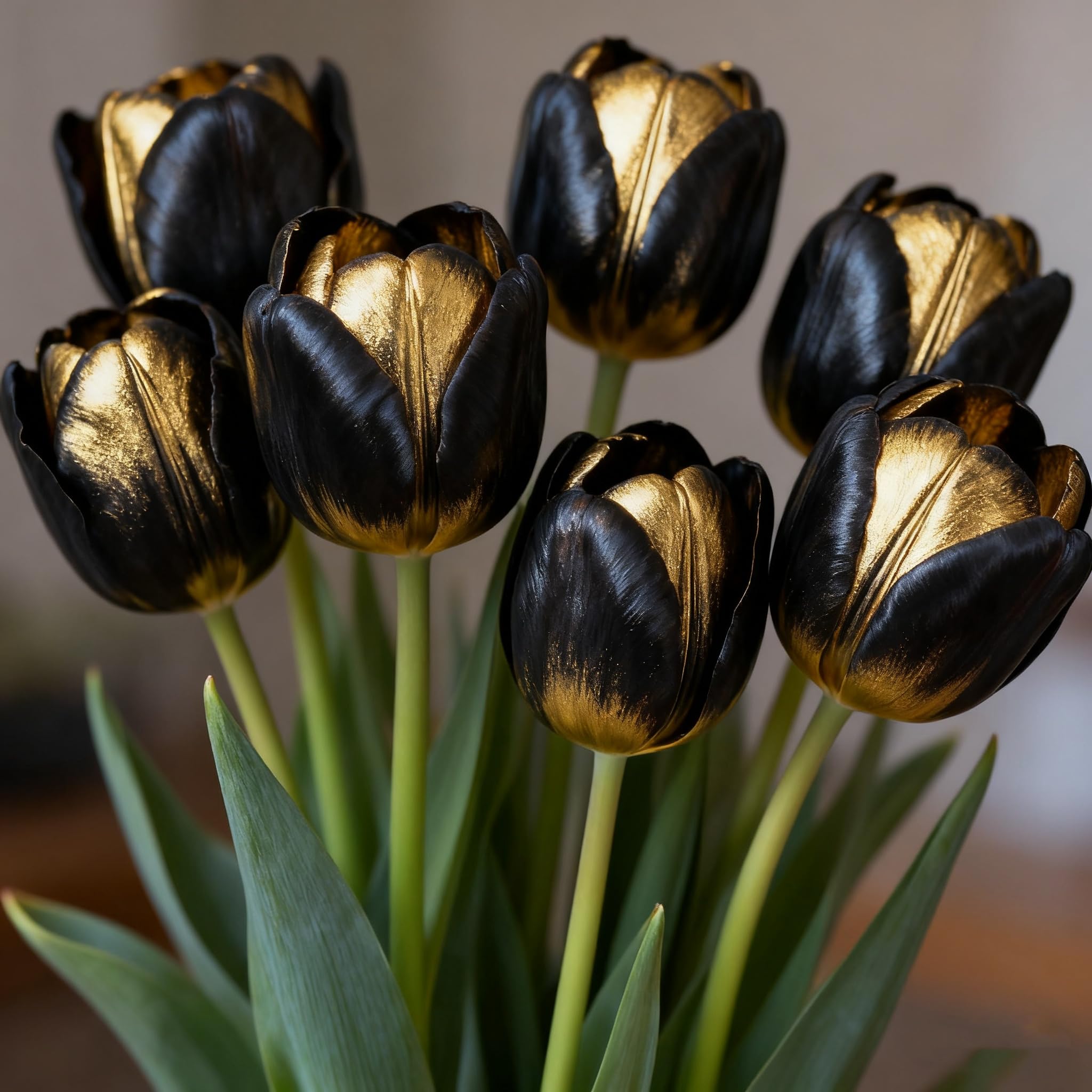 Tulip Bulbs for Planting, Perennial Tulip, Excellent Display Indoor Perennial Balcony Garden Bulbs-J-4 Bulbs