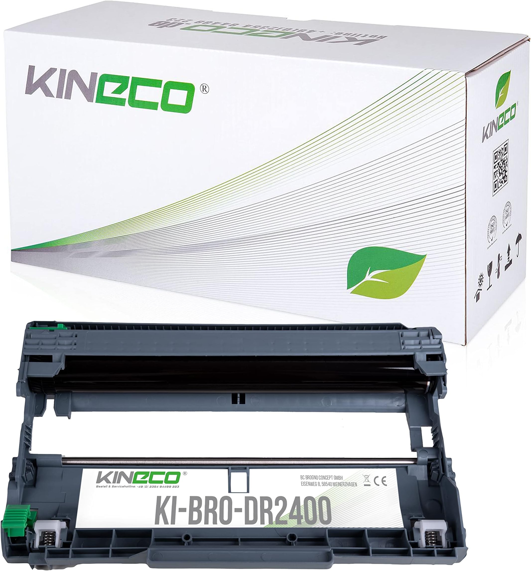 TN2320 DR2300 Ersatz 3 XXL Toner & Trommel-Set Kompatibel Mit Brother Druckern Wie HL-L2340DW, MFC-L2700DW - 3 Jahre Garantie Brother Toner TN2320 Kompatibel