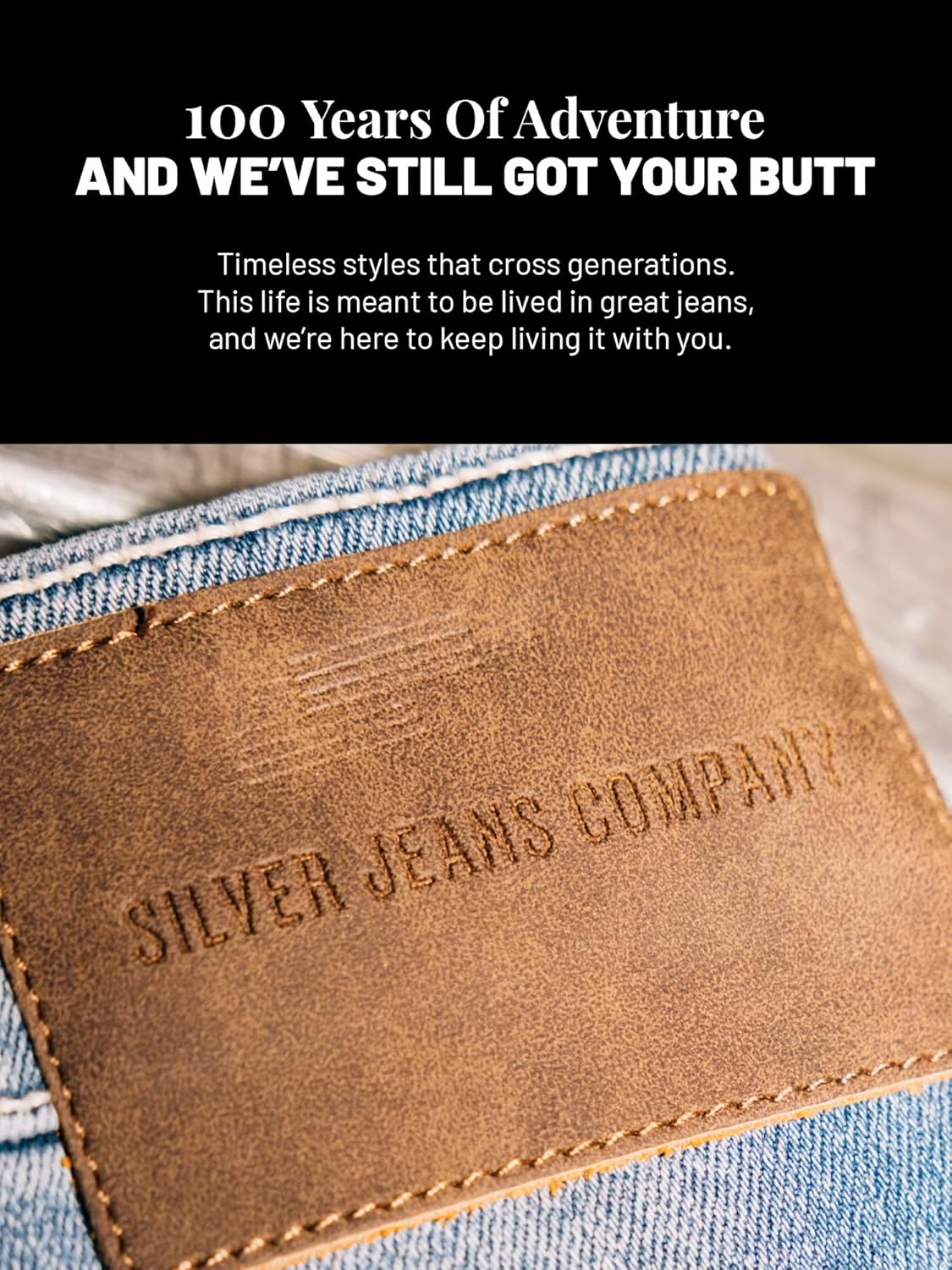 Silver Jeans Co. Calça jeans masculina em promoção! Veja a oferta e mais achadinhos de Calças 4 Hoje é o melhor dia para comprar Silver Jeans Co. Calça jeans masculina com aquele preço maroto! Promoção! Aproveite a oferta! 4