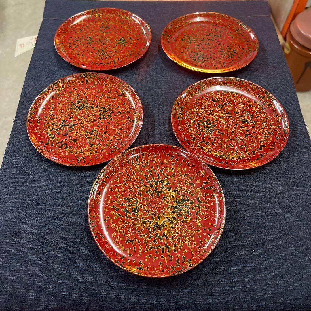 5枚 エインズレイ AYNSLEY コテージガーデン ボーンチャイナ 小皿