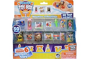 World's Smallest Micro Toy Box Series 1 Mini Collectibles 20 pc Set