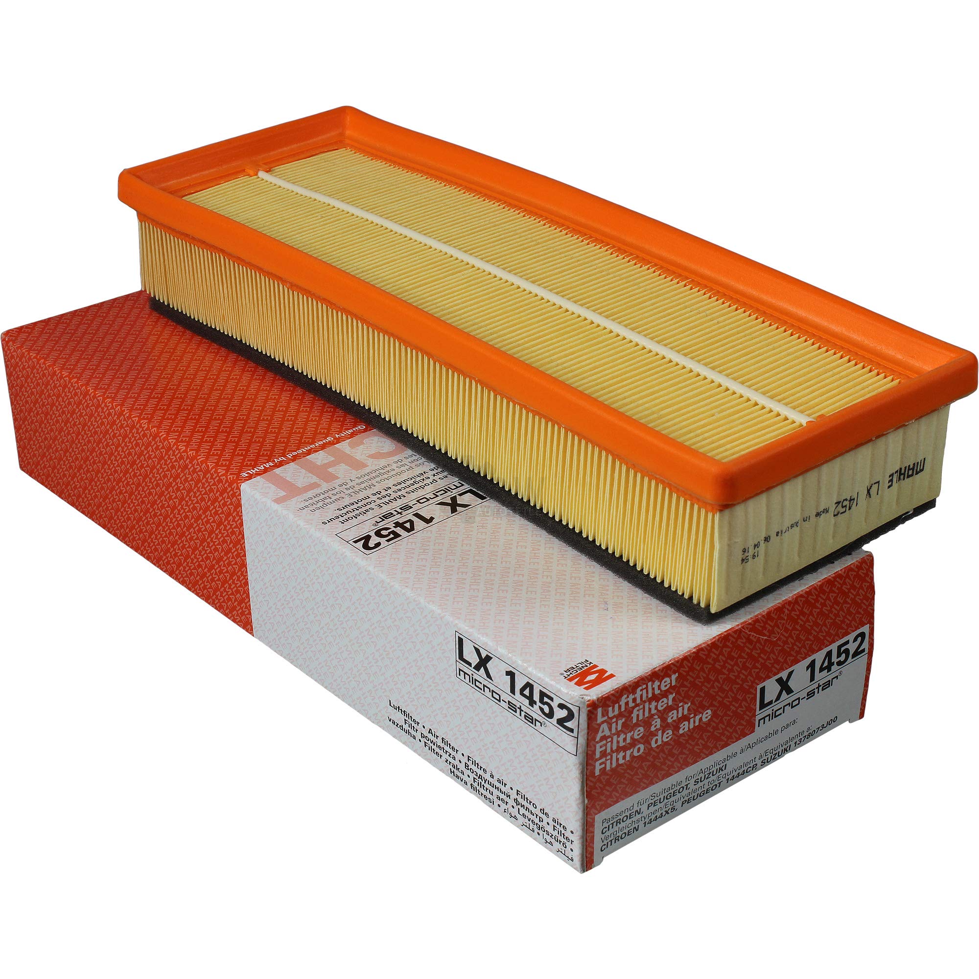 Paquete de inspección Kit de mantenimiento con filtro de aceite OX 171/2D1, filtro de aire LX 1452, filtro de combustible KL 431D, tornillo de cierre