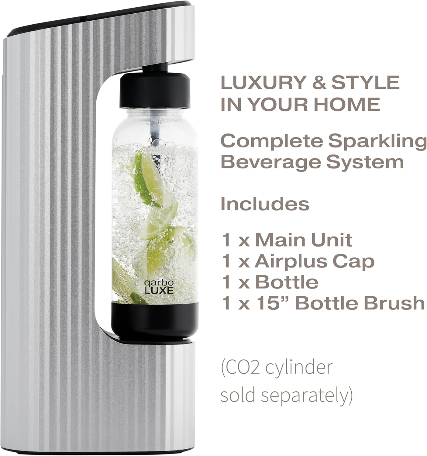 Twenty39 qarbo LUXE Premium Metal Sparkling Water Morocco Ubuy