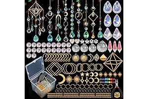 Vibrant Glass Beads for Stunning Suncatchers