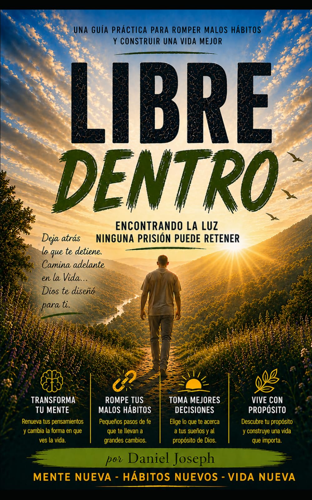 LIBRE POR DENTRO: Encontrando la Luz que Ninguna Prisión Puede Apagar
