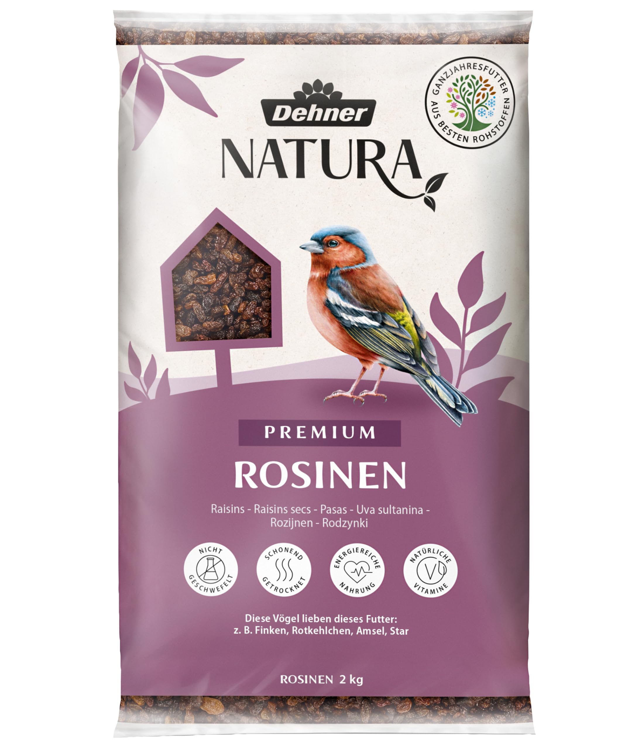 Dehner Natura Premium Wildvogelfutter