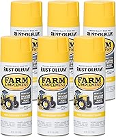 Vista 62 de Rust-Oleum Farm & Implement 280176 - Pintura esmaltada, galón, naranja (Allis Chalmers Orange)
