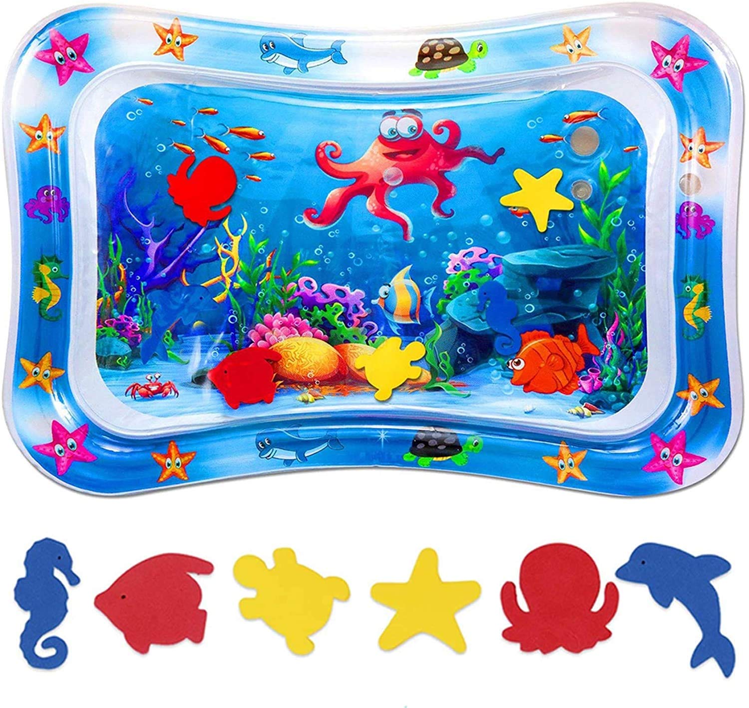 ICDOT RILLATEK-AE Baby Water Inflatable Play Mat