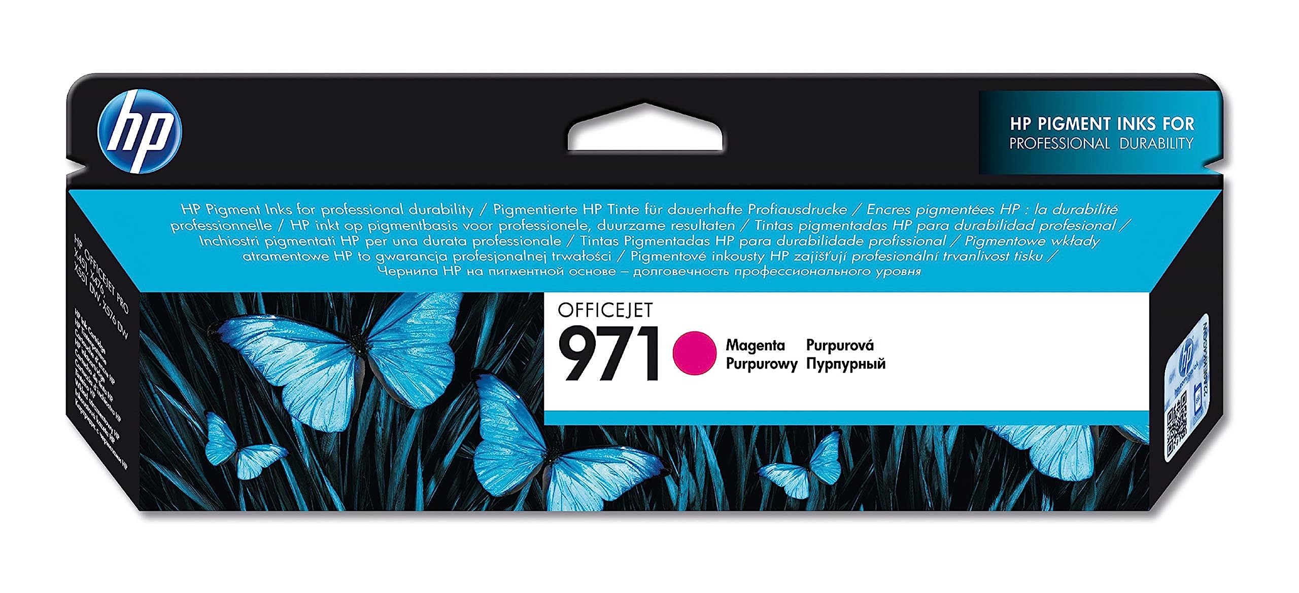 HP 971 Magenta Original Ink Cartridge