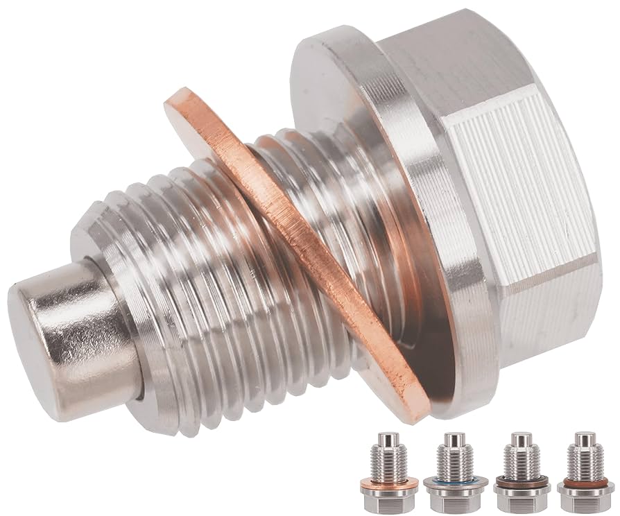 【nako】 Amazon.com: Dsnaduo 1PC M14x1.25 Stainless Steel Magnetic