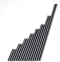 Vista 4 de Movo Foto PT6 Juego de dos varillas de aluminio de 0.591 in para el sistema de riel de la cámara DSLR (6")