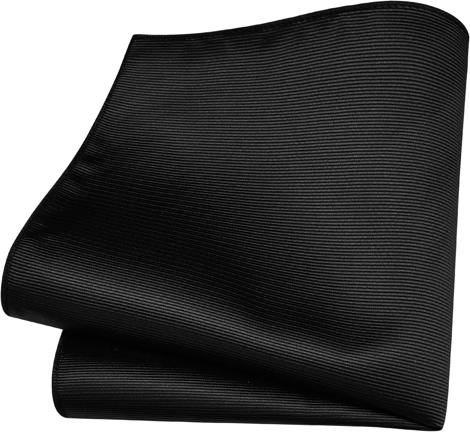 Branduce 3.15"（8cm） Solid Formal Tie and Pocket Square Plain Necktie Lapel Pin and Tie Clip Set for Men - Image 3