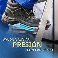 Vista 7 de Dr. Scholl's Plantillas Work All Day Superior Comfort (con) gel de masaje, hombres, 1 par, recortar a medida