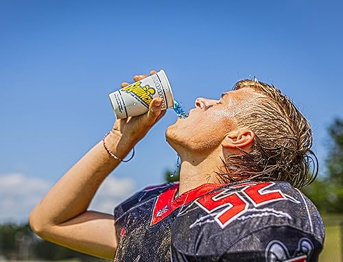 Miniatura 4 de Sqwincher Zero Mezcla para bebida de reemplazo concentrada con electrolitos, 64 onzas, rendimiento de 5 galones, 6