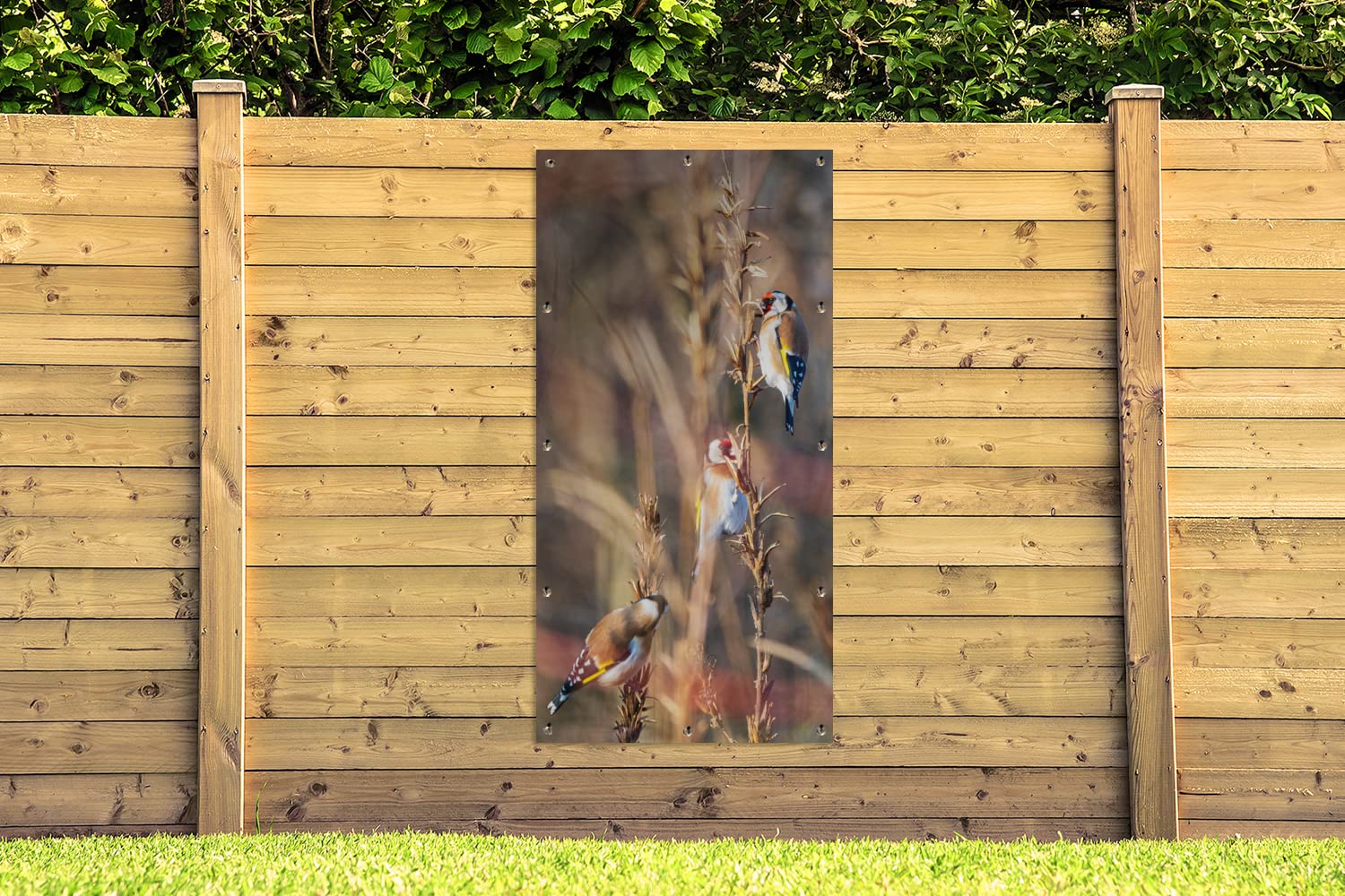 MuchoWow Outdoor-Poster 80x40 Cm – Garten-Deko Mit Strand-Motiv