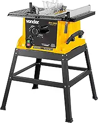 Vonder, Serra Circular Com Mesa, 10", 1.800 W, 220 V~, Scv 1800.