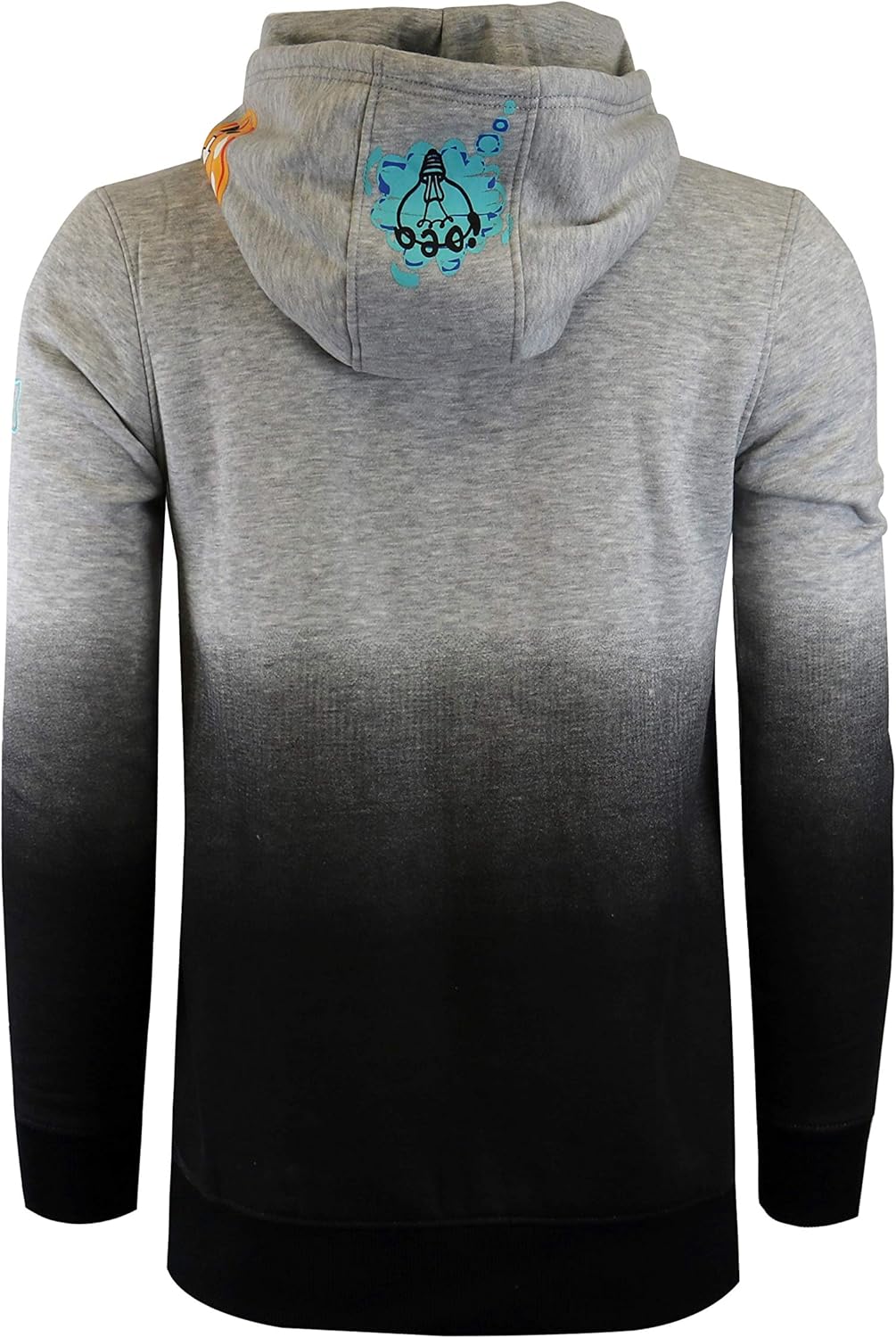 SCREENSHOT Mens Urban Hip Hop Premium Fleece Hoodie - Modern Pullover NYC Street Fashion Urbanwear Hooded Sweatshirt - Image 4