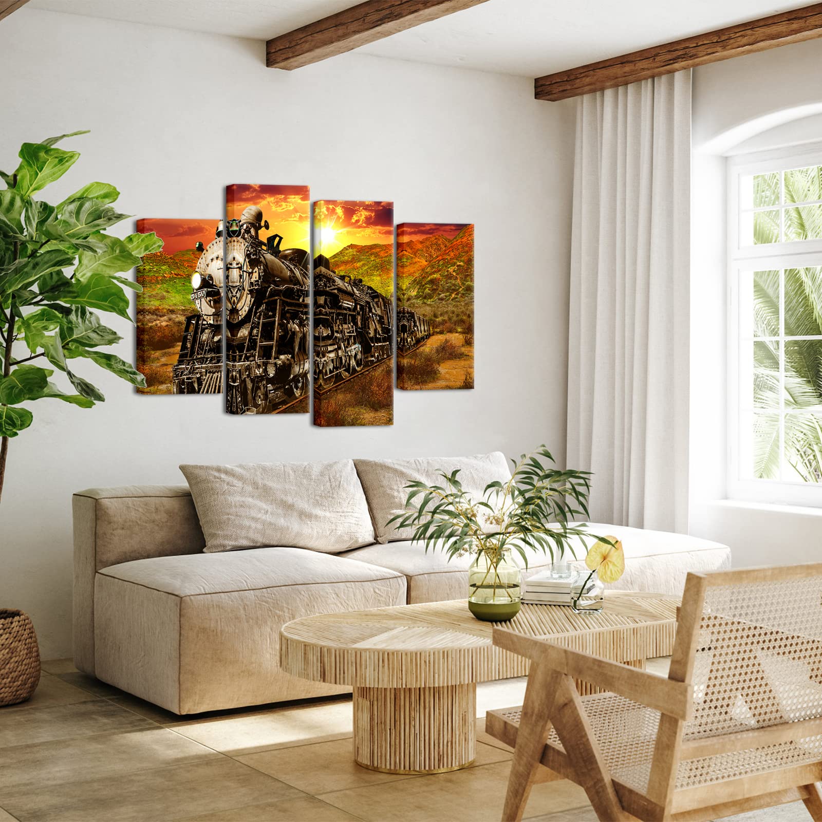 油絵 キャンバス 絵画 アート インテリア 紅葉 電車 油絵 キャンバス 絵画 アート インテリア 紅葉 電車 - メルカリ