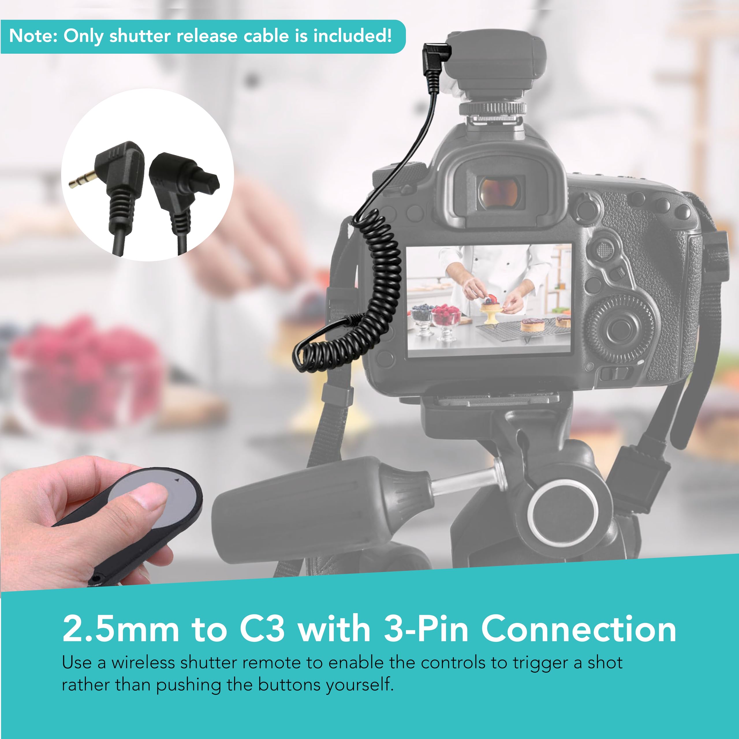 Miops Camera Trigger Control Shutter Release Cable Cord