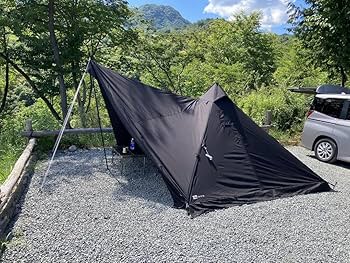 新品　ソロ・デュオキャンプ自立式テント2人用 ソロ・デュオ キャンプ 自立式テント 2人用 2層構造 軽量