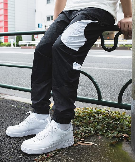 人気大割引 Nike ナイキ ナイロン トラックパンツ 白 ホワイト M econet.bi