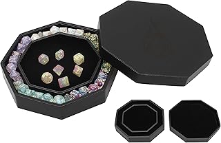 Sponsored Ad - Forged Dice Co. Dice Arena Rolling Tray and Storage Compatible with Any dice Game, D&D and RPG Gaming