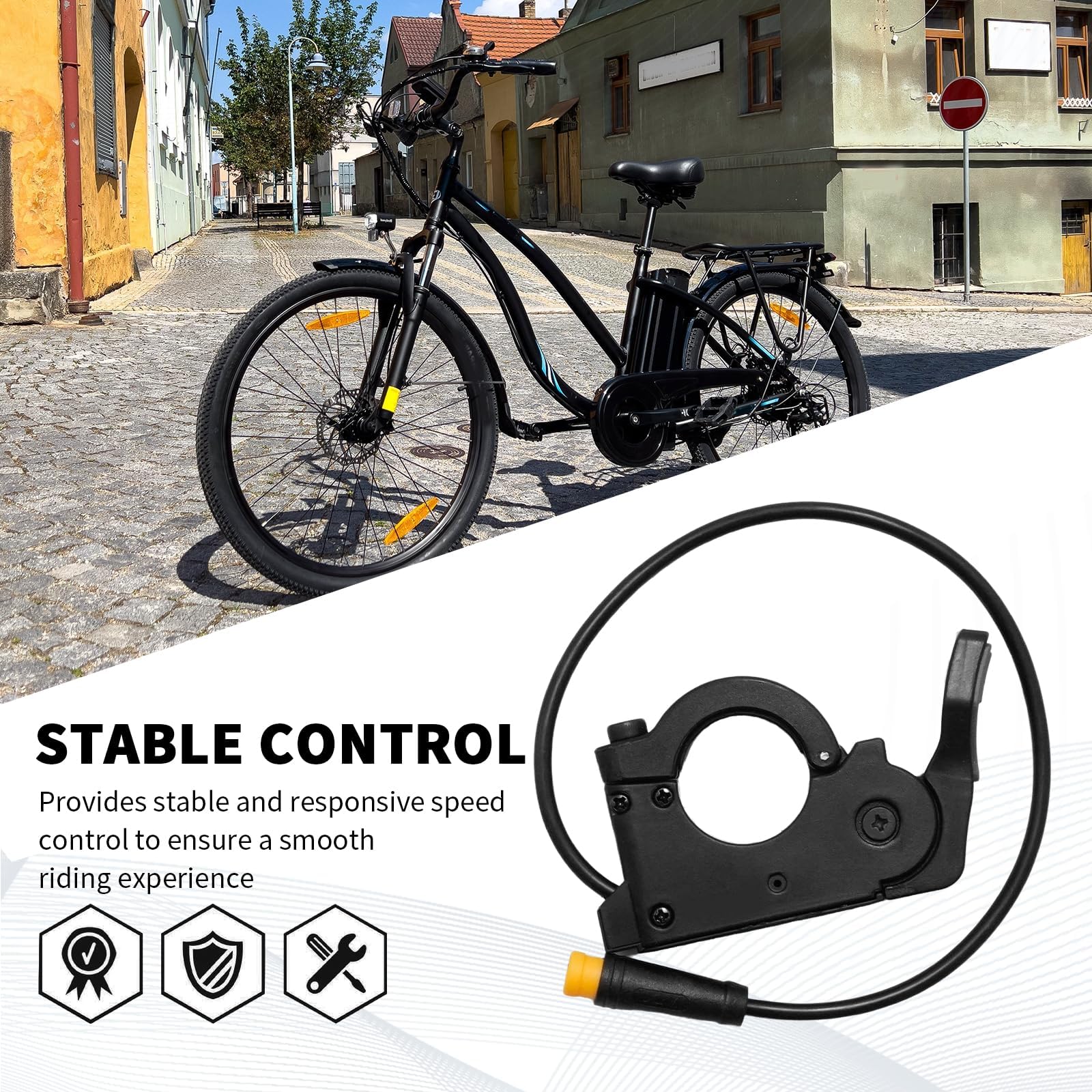 Acceleratore a pollice, ricambio per regolatore di velocità dell'acceleratore per bici Bodywel A26 A275 M275 T16 F20SE F20PRO E Bike