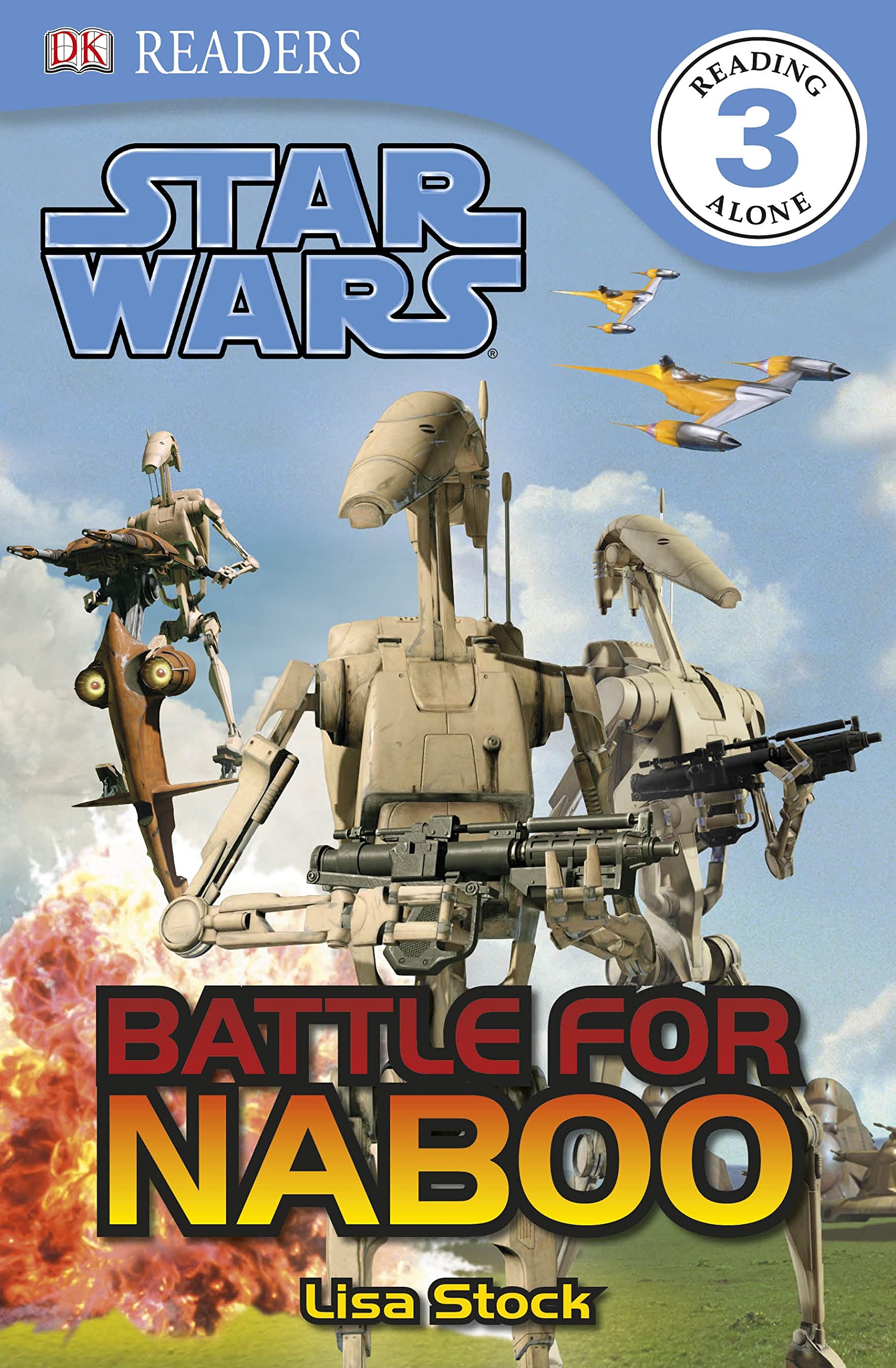 Star Wars Battle for Naboo (DK Readers Level 3)