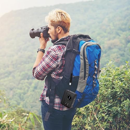 Miniatura 9 de JYJZPB Paquete de 2 baterías NP-FZ100 y cargador de batería rápido compatibles con cámaras Sony A7III, A7IV, A7R III, A7R IV, A9, A9II, Alpha 9S,