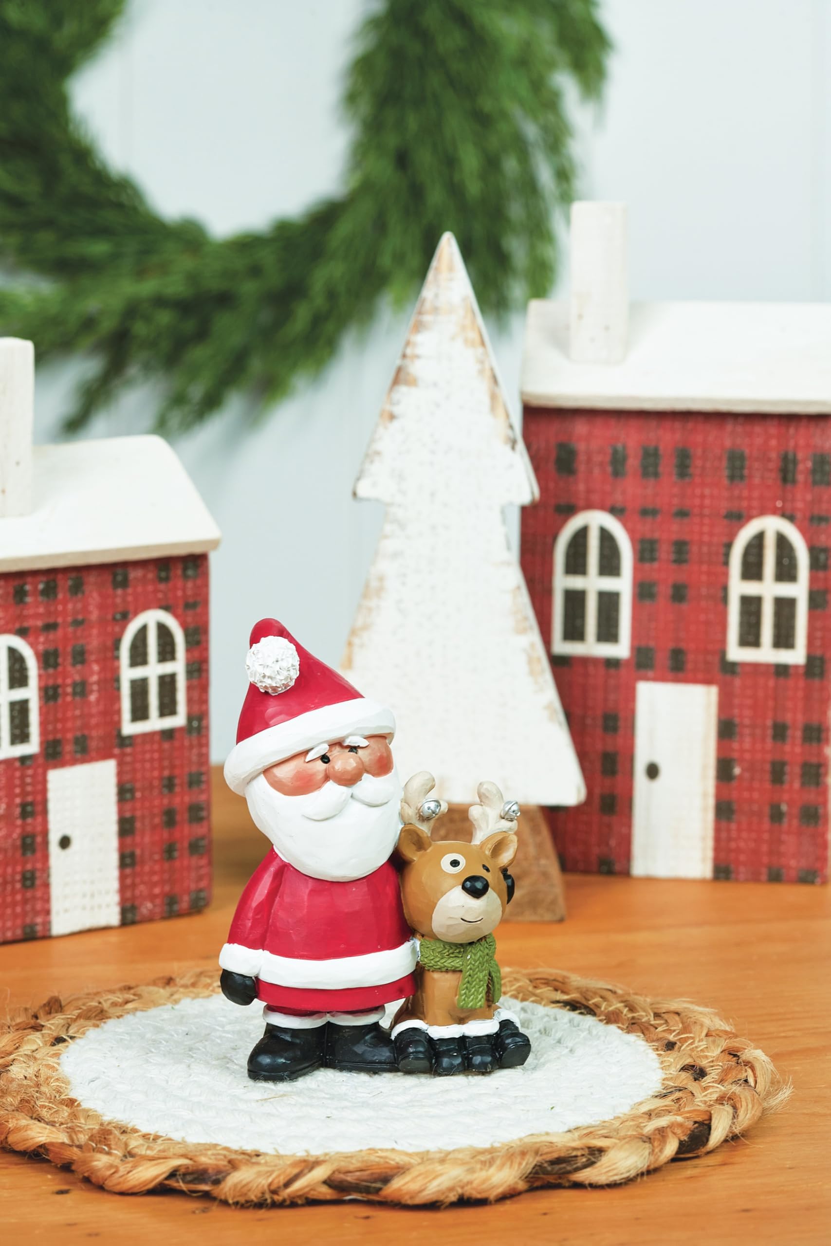 Amazon.com: Blossom Bucket Resin Christmas Figurine, 4x3 inches