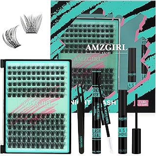 Kit de extensión de pestañas DIY de medianoch...