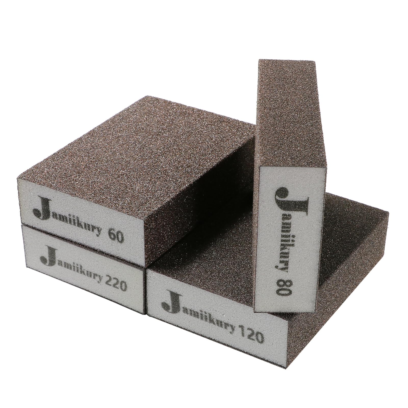 Jamiikury 220 Grit Sanding Sponges - 8 Pack -22