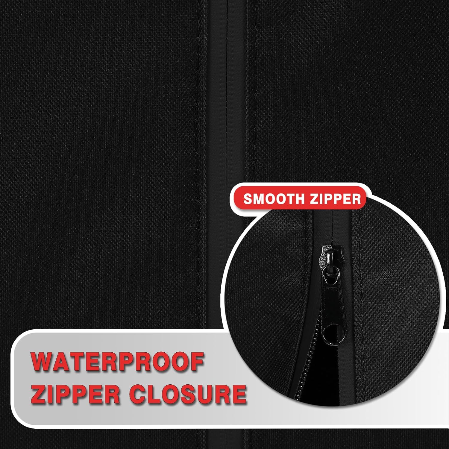 Grill Cover for Traeger Timberline 1300, Waterproof Pellet Grill Cover for Treager Timberline 1300 Grills (BAC360) with Zipper Closure