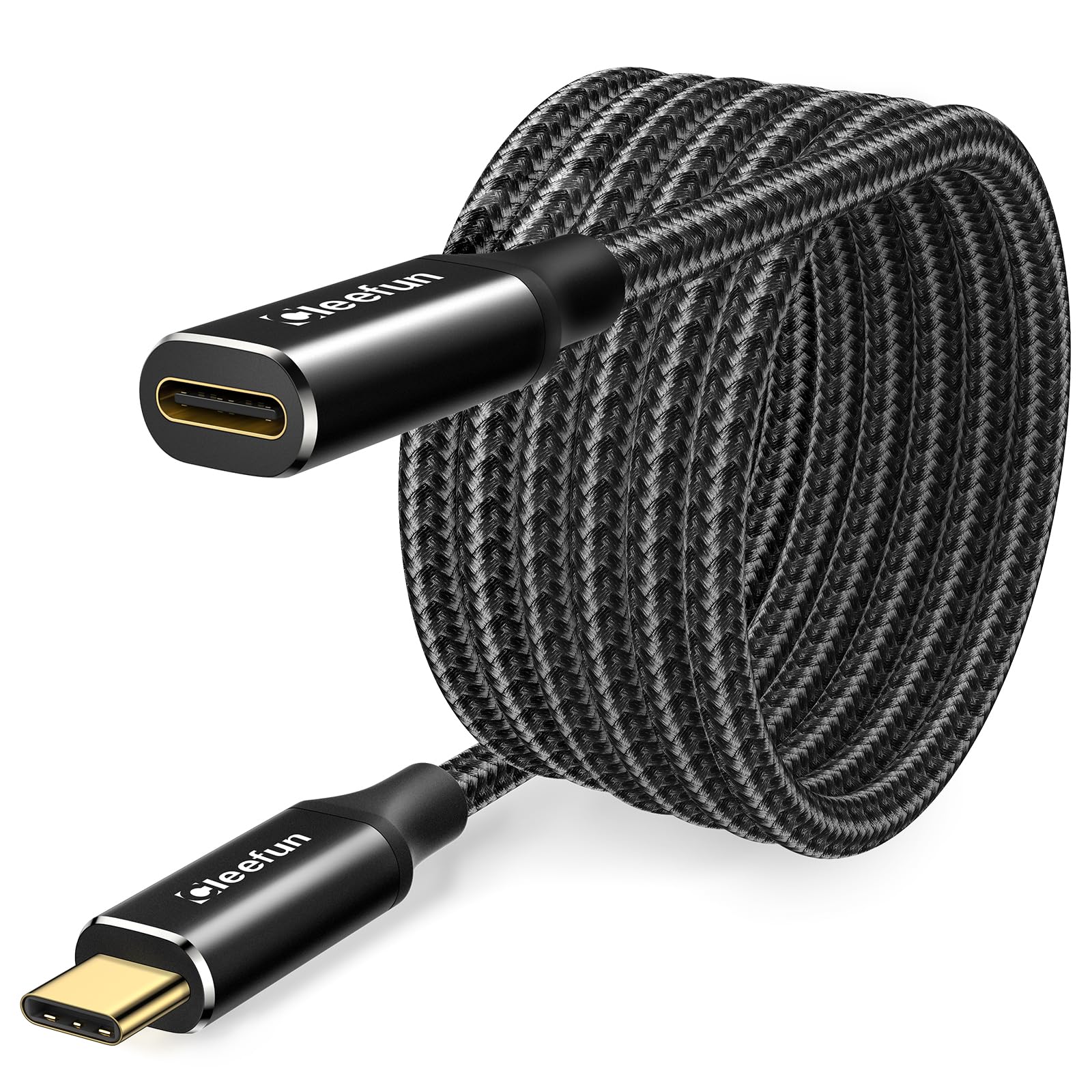Amazon.co.jp: CLEEFUN USB C 延長ケーブル 3m USB 3.1 Gen2(最大5Gbps