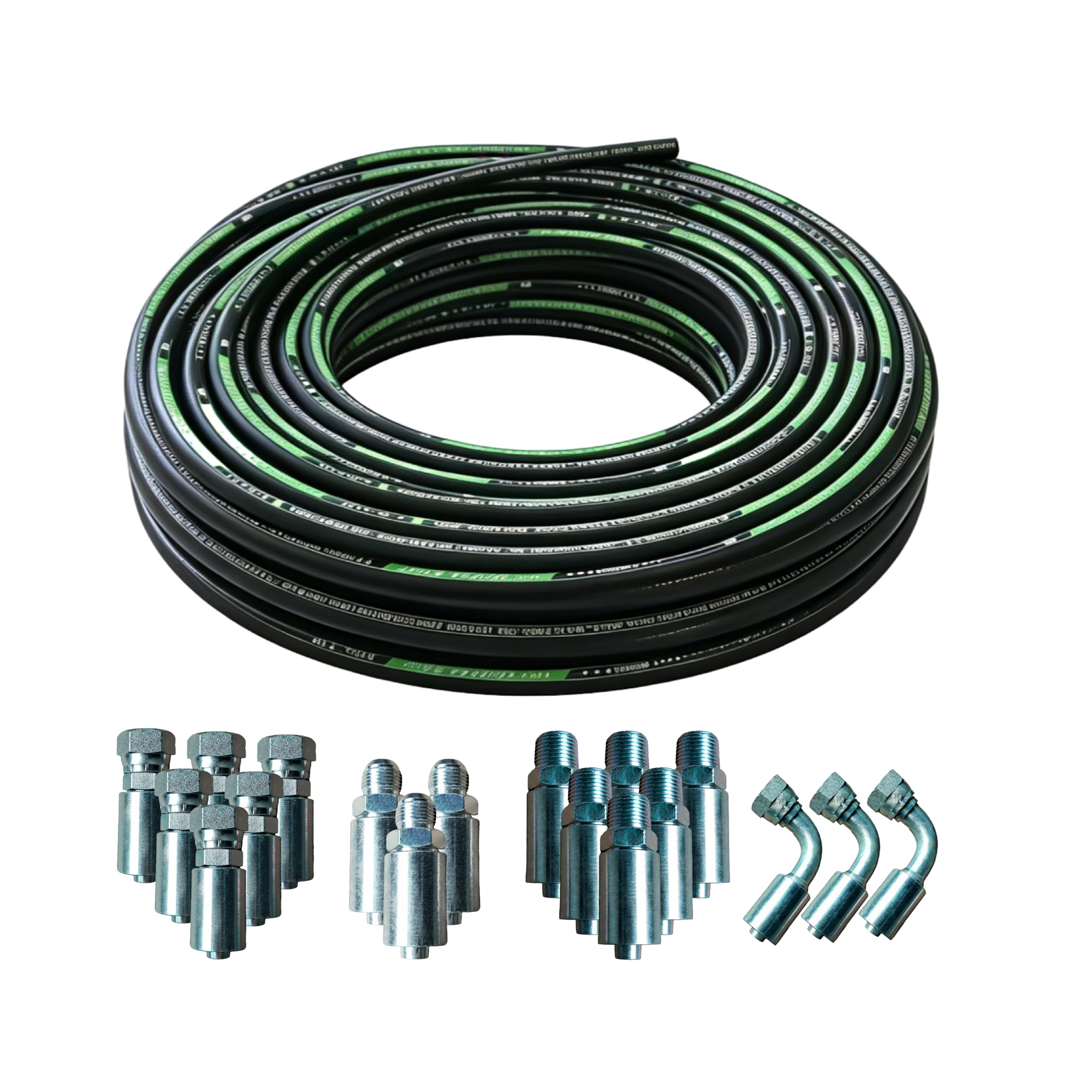 Photo 1 of Luckstar 1/4 Inch x 10ft Hydraulic Hose Kit