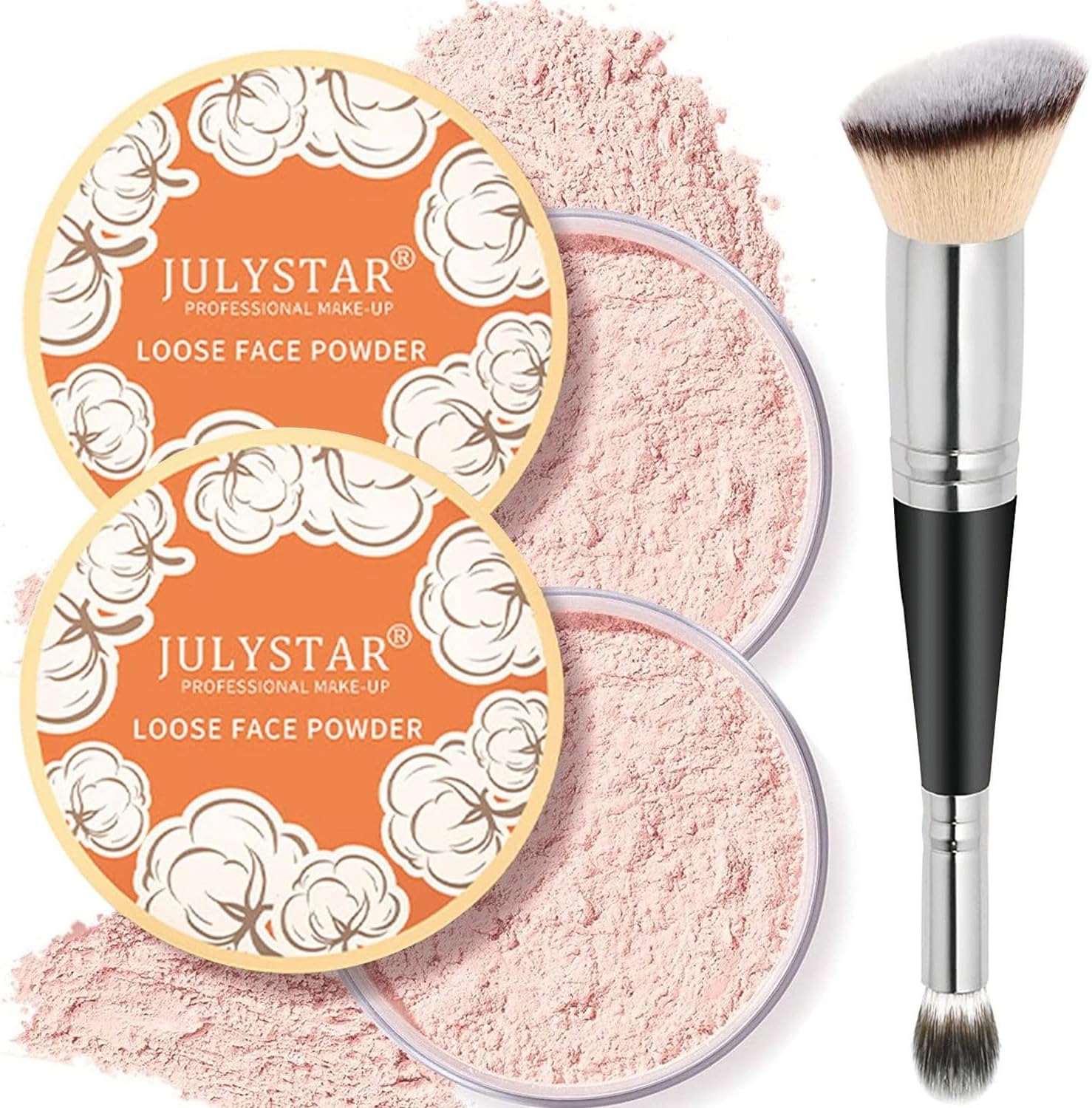 Palladio Rice Powder, Translucent, Loose Setting Powder